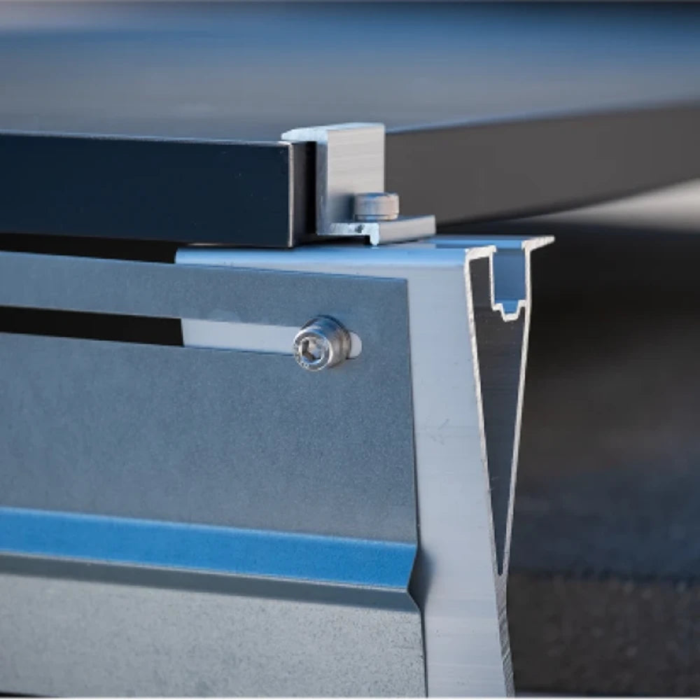 Mountkit FLAT10 szélterelő 2400 mm (5 db)