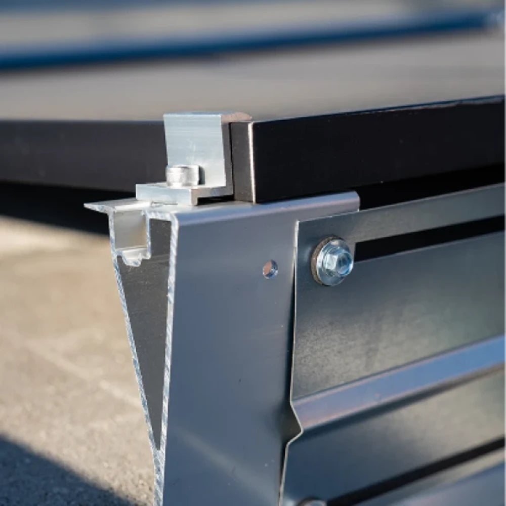 Mountkit FLAT10 végleszorító 30 mm (50 db)