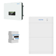 Sofar 10kW hibrid inverter + Sofar 10kWh akkumulátor