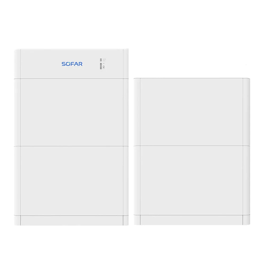 Sofar 5kW hibrid inverter + Sofar 20kWh akkumulátor