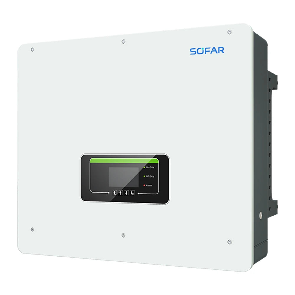 Sofar 6kW hibrid inverter + Sofar 15kWh akkumulátor
