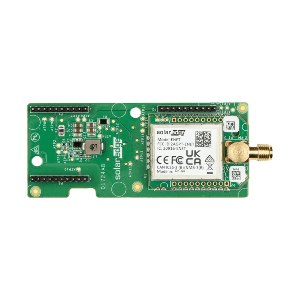 SolarEdge ENET-HBCL-01-1 Home hálózat Plug-in és antenna SetApp inverterekhez