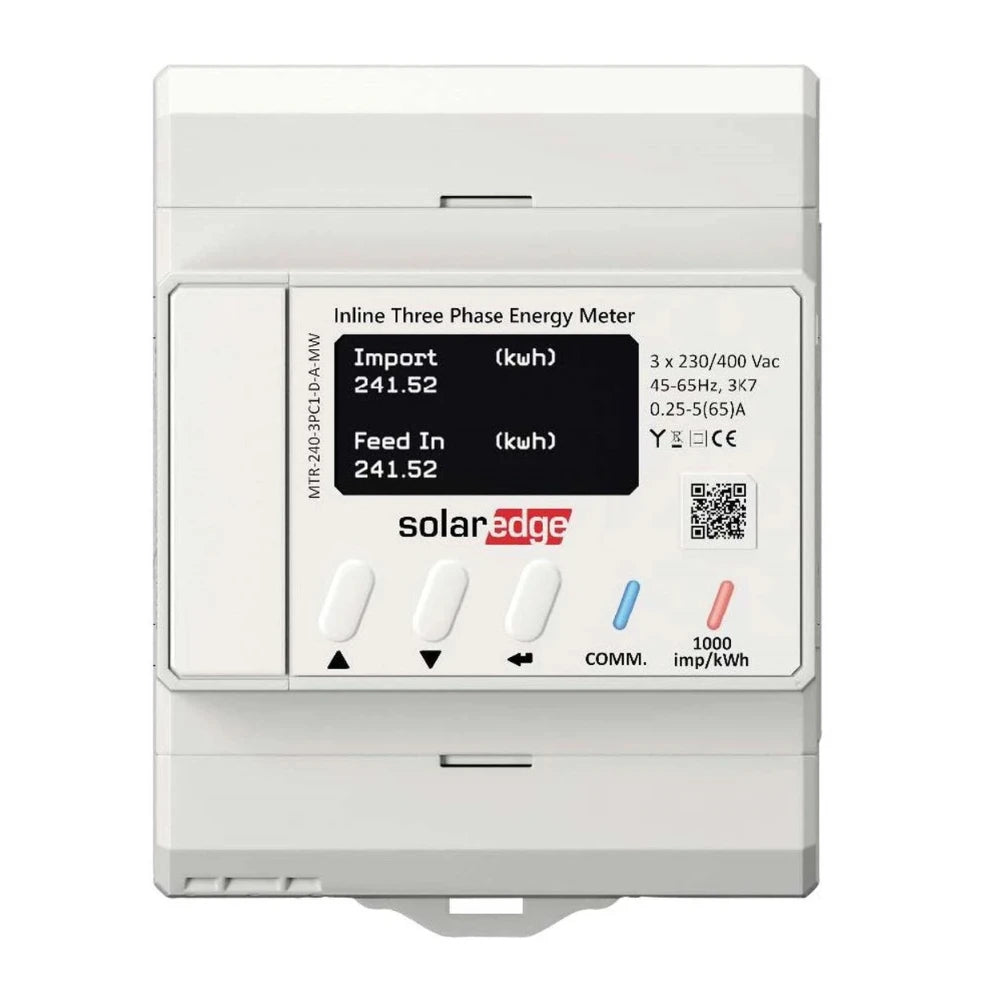 SolarEdge MTR-240-3PC1-D-A-MW inline mérő 65A 1/3 fázis