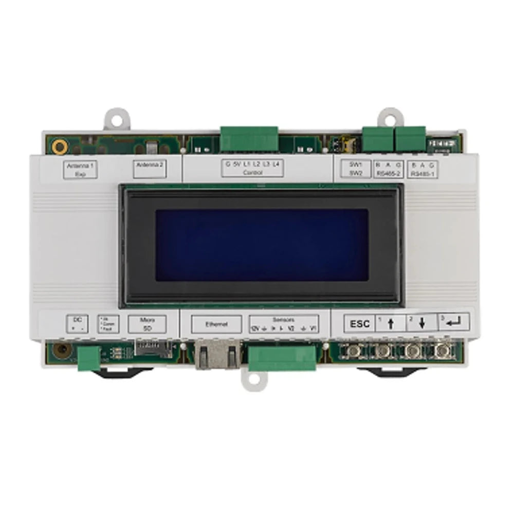 SolarEdge vezérlő és kommunikációs gateway