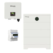 SolaX 10kW hibrid inverter + SolaX 15kWh akkumulátor (S51)