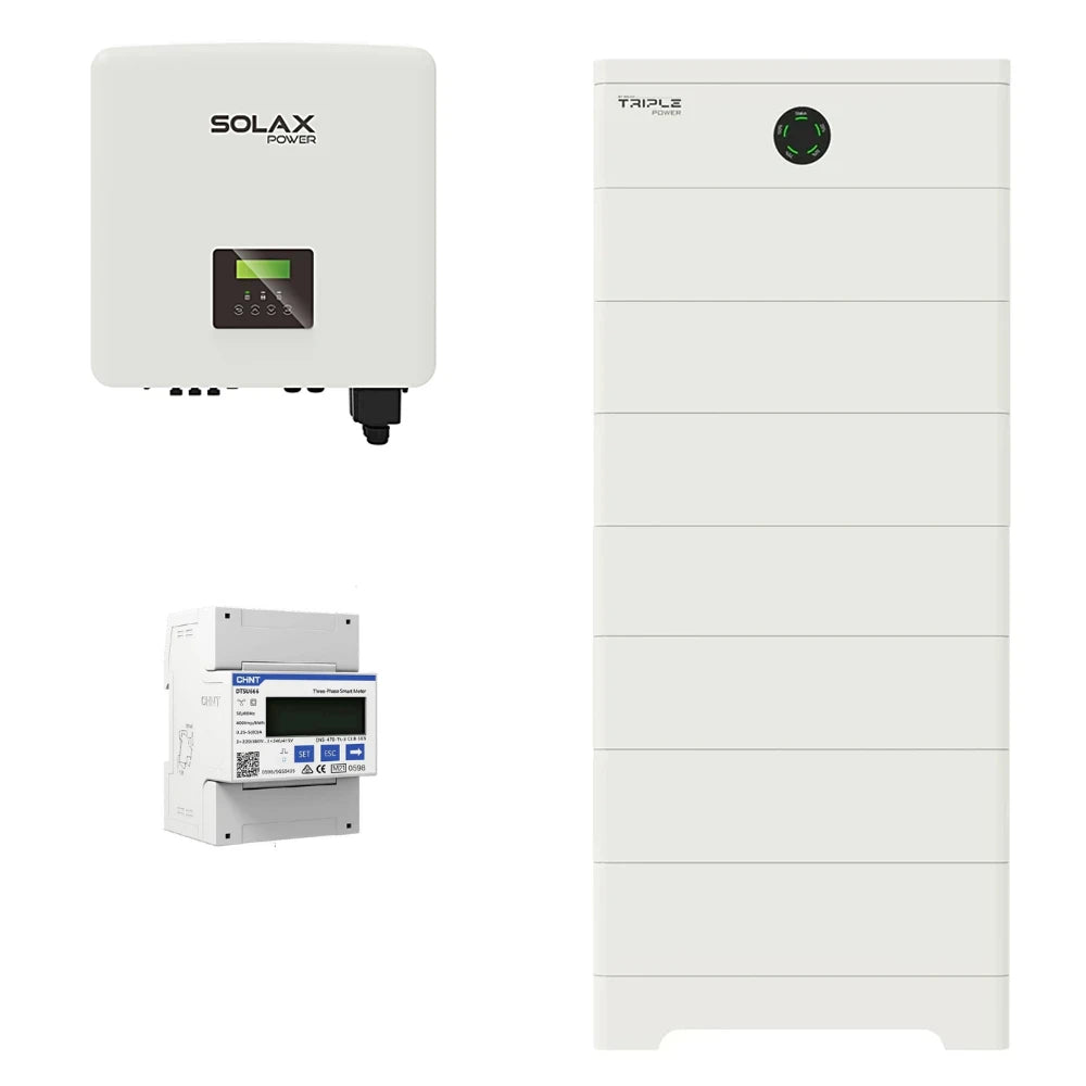 SolaX 10kW hibrid inverter + SolaX 17,5kWh akkumulátor (HV-S2.5)