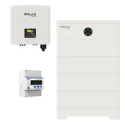 SolaX 10kW hibrid inverter + SolaX 20kWh akkumulátor (S51)