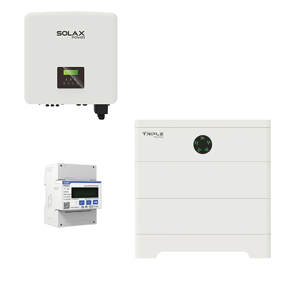 SolaX 5kW hibrid inverter + SolaX 10kWh akkumulátor (S51)