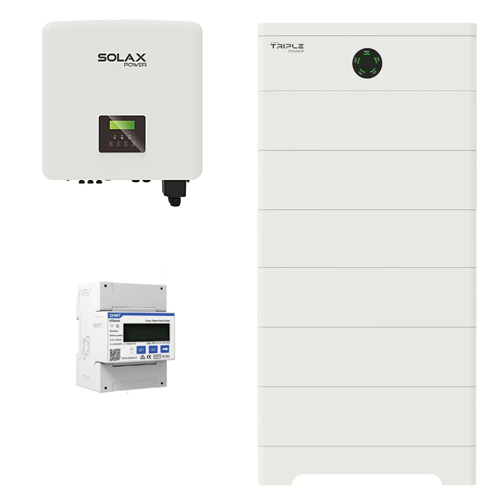 SolaX 5kW hibrid inverter + SolaX 15kWh akkumulátor (HV-S2.5)