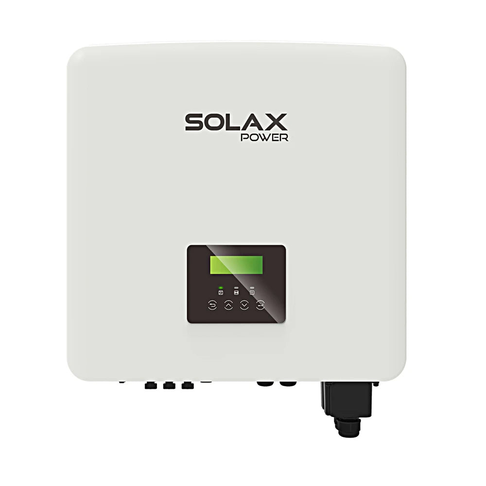 SolaX 5kW hibrid inverter + SolaX 20kWh akkumulátor (S51)