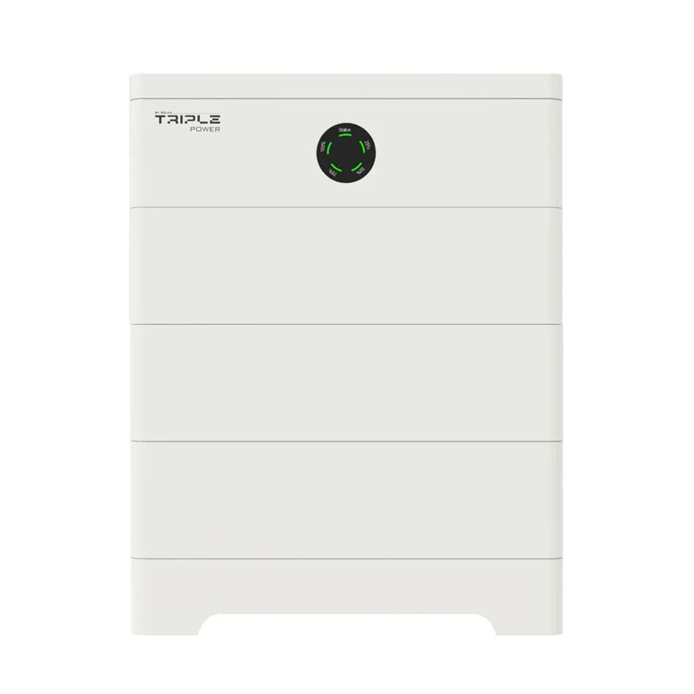 SolaX 6kW hibrid inverter + SolaX 15kWh akkumulátor (S51)