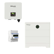 SolaX 8kW hibrid inverter + SolaX 10kWh akkumulátor (S51)