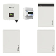 SolaX 8kW hibrid inverter + SolaX 15kWh akkumulátor (T58)