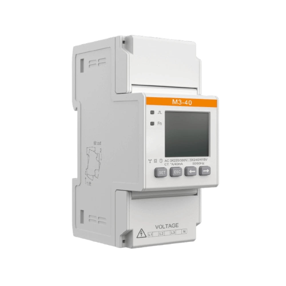 SolaX Smart Meter M3-40 100A okosmérő 3 fázis