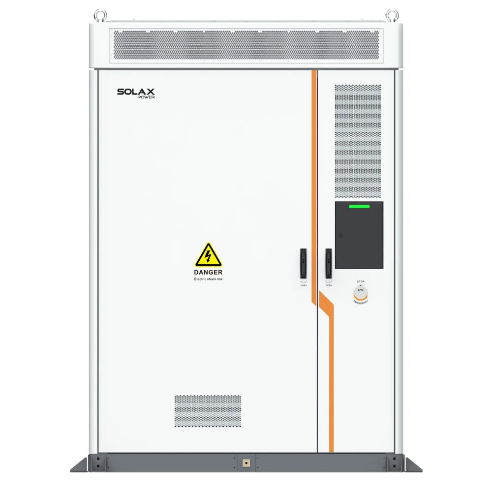 SolaX Trene P100B215I - 100 kW inverter + 215 kWh ipari energiatároló (léghűtéses)