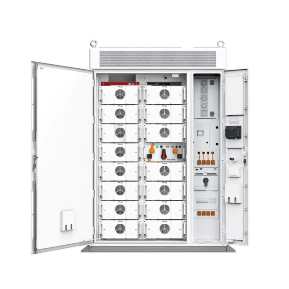 SolaX Trene P125B261L - 125 kW inverter + 261 kWh ipari energiatároló (vízhűtéses)