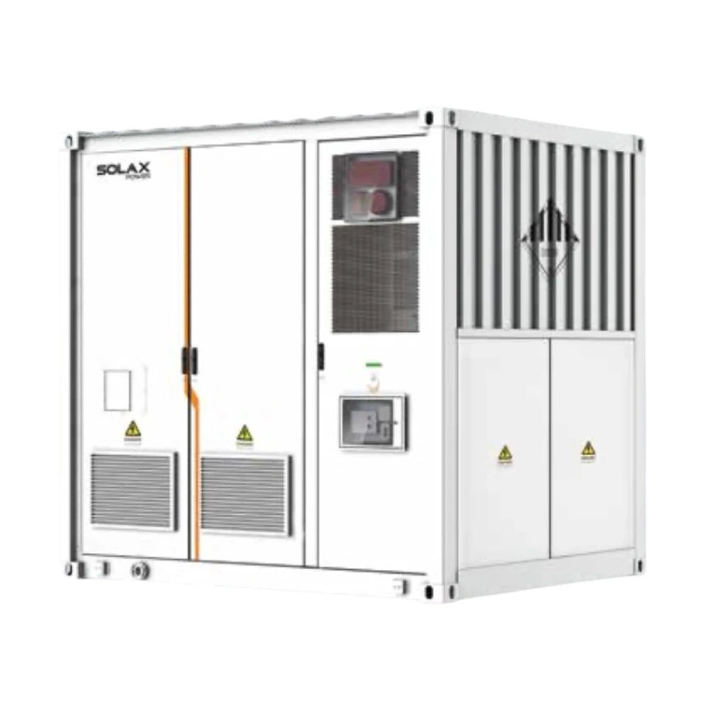 SolaX Trene P500B1044L - 500 kW inverter + 1044 kWh ipari energiatároló (vízhűtéses)