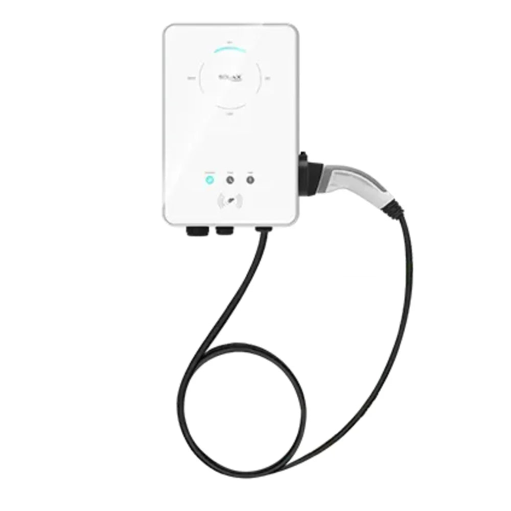 SolaX X1-EVC 7.2kW 1 fázisú EV töltő (kábeles)