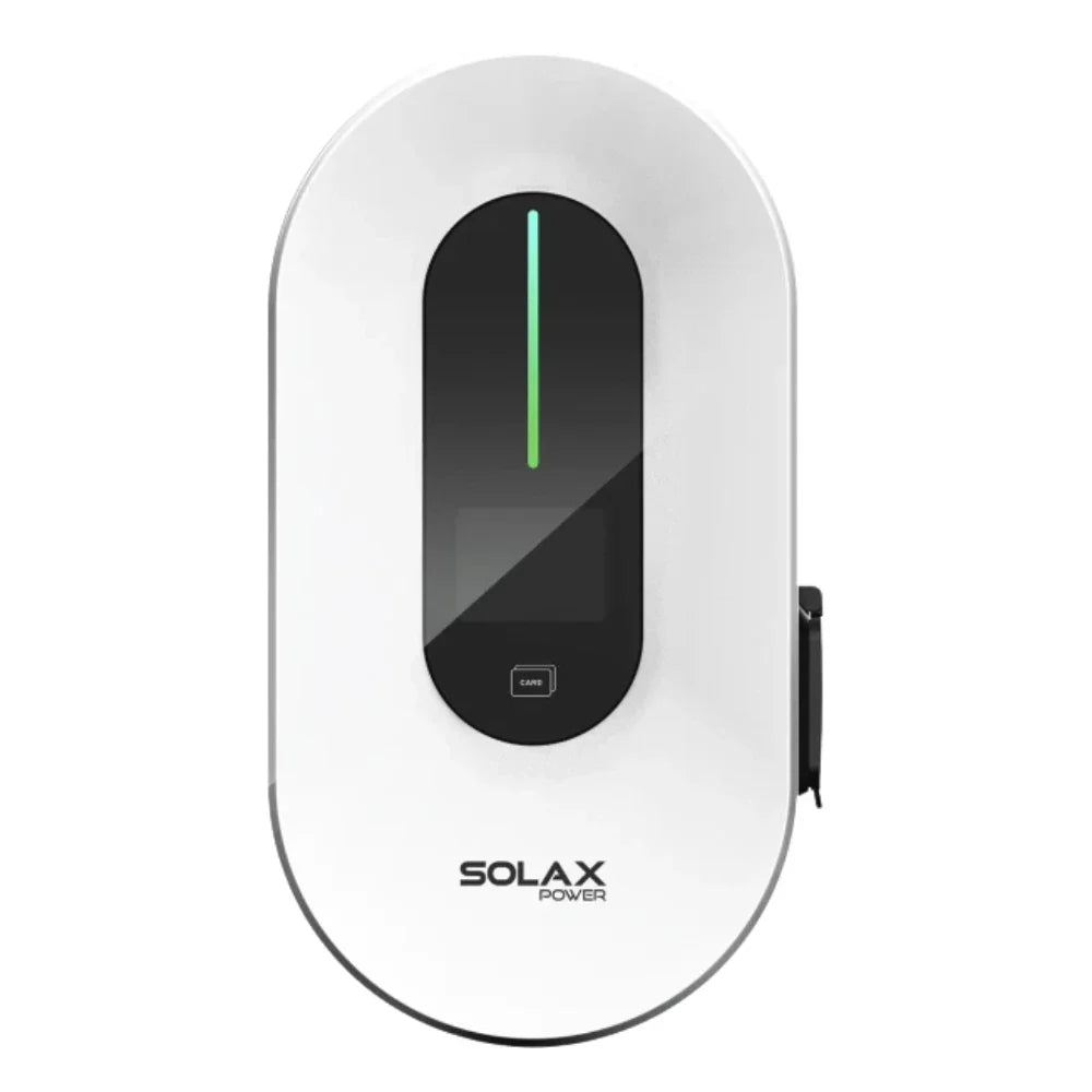 SolaX X1-HAC 7kW 1 fázisú EV töltő, fehér, kábeles