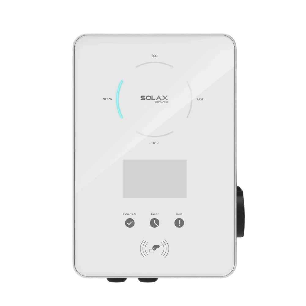 SolaX X3-EVC 11kW 3 fázisú EV töltő (kábel nélkül)