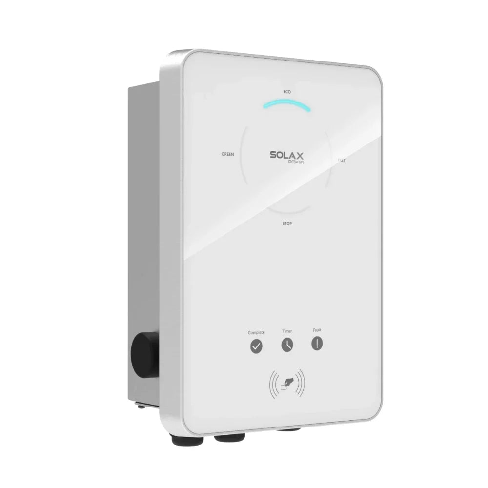 SolaX X3-EVC 22kW 3 fázisú EV töltő (kábel nélkül)