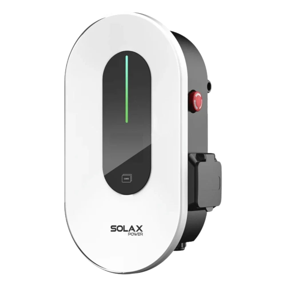 SolaX X3-HAC 22kW 3 fázisú EV töltő, fehér, kábel nélkül