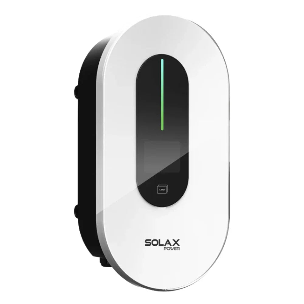 SolaX X3-HAC 22kW 3 fázisú EV töltő, fehér, kábel nélkül