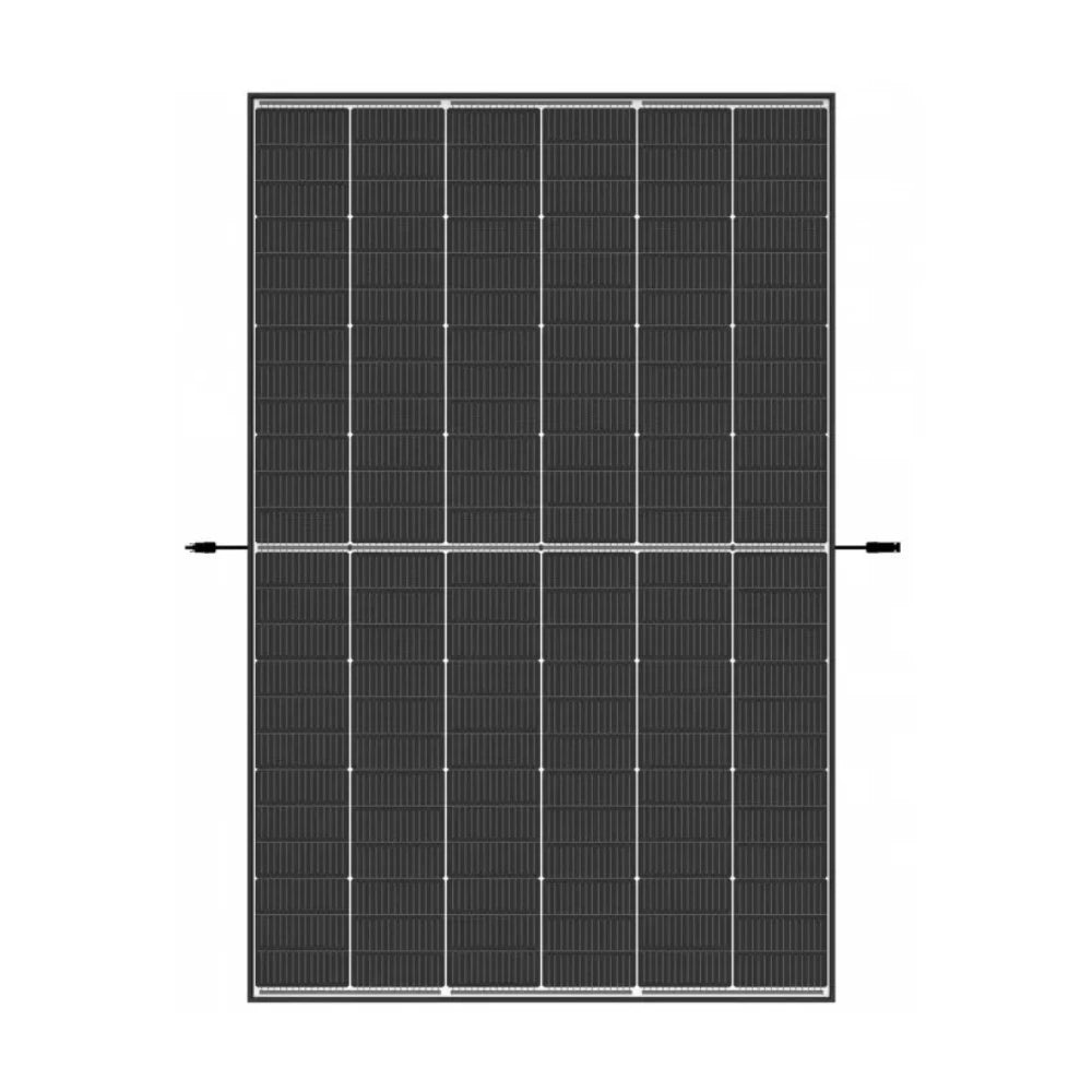 Trina Solar NEG9R.28 450W monokristályos napelem - bifaciális, fekete keret