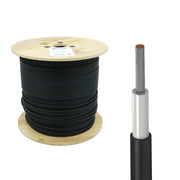 WattKit DC kábel 6mm2 - fekete 500m tekercs