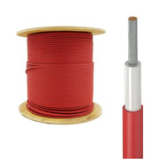 WattKit DC kábel 6mm2 - piros 10km tekercs