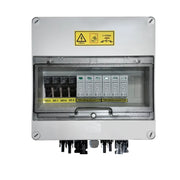 WattKit előreszerelt DC védelmi doboz 1M-1S (villám- és túlfeszültség-védelem, T1/T2, RF funkció)