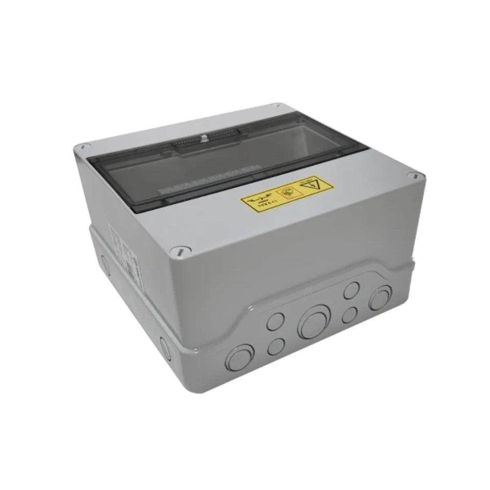 WattKit előreszerelt DC védelmi doboz 2M-2S (villám- és túlfeszültség-védelem, T1/T2, RF funkció)