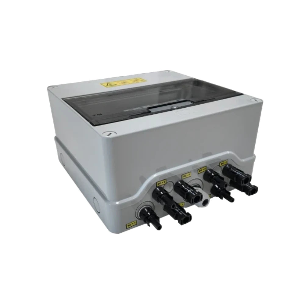 WattKit előreszerelt DC védelmi doboz 2M-2S (villám- és túlfeszültség-védelem, T1/T2, RF funkció)